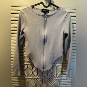 MARSEGO Ribbed Longsleeve Top  Sz XS